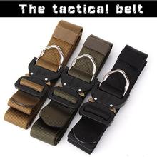 Tactical belt multifunctional rappelling special forces