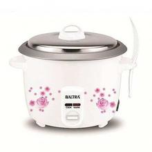 Baltra Platinum Regular 2.2 Ltrs Capacity Rice Cooker - (White)