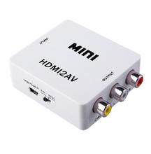 Mini HDMI to AV Converter