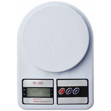 Round Electronic Compact Digital Kitchen Weight Scale 10000g