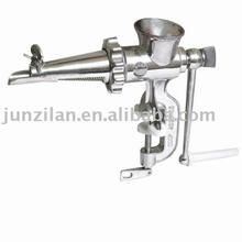 Aluminum Alloy Manual Meat Grinder Mincer and Vegetable Fruit Juicer  Table Hand Crank Tool For Kitchen