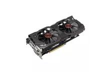 ASUS (STRIX‐GTX970‐DC2OC‐4GD5) [1253 MHz(O.C),CUDA CORE 1664,7010MHz DVI,HDMI,4GB DDR5] Graphics Card