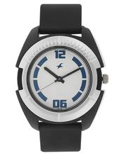 White Dial Analog Watch