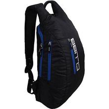 Clubb Canter 10 Ltrs Black And Blue Casual Backpack