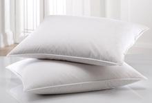 Korean Fiber Pillow 1 pairs- White