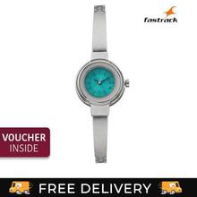Fastrack Green Dial Analog Watch For Women - 6113SM01