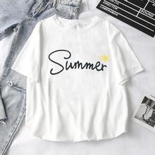 Women T-Shirts 2019 Summer New Cute Animal Girls Printed