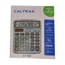 Caltrax 12 Digits Calculators CT-656