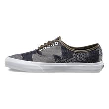 VANS 7113 Men's Authentic - (Denim Patchwork) navy/true white