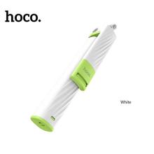 HOCO K8 Mini Selfie Monopod For IPHONE, Lightning Wired Retractable Selfie Stick Rod With Remote Shutter