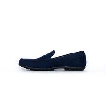 Caliber Men Casual Loafer Shoes – Blue