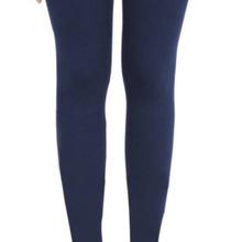 Comfort Kurti Pants (Leggings) with Pocket(Navy)