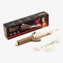 Gemei 4 In 1 Professional Hair Iron Pro Hair Straightener, Curler And Wave