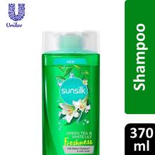 Sunsilk Shampoo Green Tea & White Lily 370ml