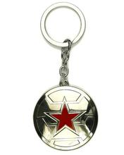 Avengers Shield Key Chains – Silver