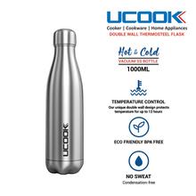 Ucook 750ml Vacuum Flask Stainless Steel