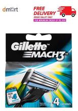 Gillette Mach3 - 4 Cartridges