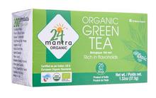 24 Mantra Organic Green Tea (37.5gm)