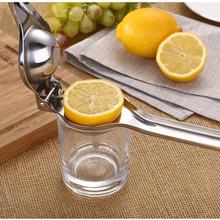 Manual 304 Stainless Steel Press Lemon Lime Orange Juicer