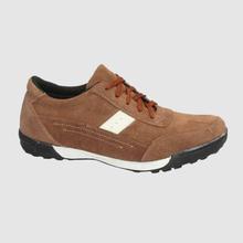 Brown Lace  Up Lifestyle Casual Shoes For Men -1404