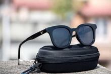 Black Square Shape Trendy Unisex Sunglass