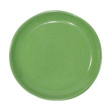 Green Melamine Solid Plate