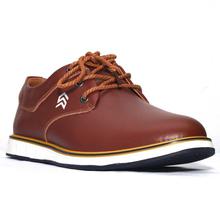 Shikhar Matte Brown Formal Lace-Up Shoes For Men - 1708