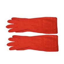 Generic Hand Gloves long inner Red plain