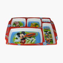 Disney Micky & Mini 5 Partition Plate