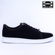 Caliber Shoes Black Lace Up Casual Shoes For Men - ( 534 SR )