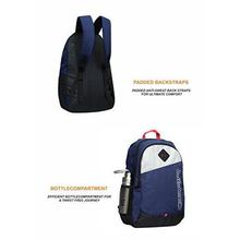 Gear 20 Ltrs Blue Casual Backpack (MDBKPECO50504)