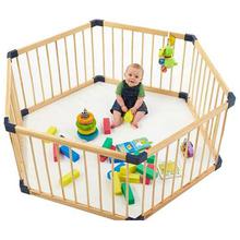 Kidzco's Baby Playpen 8 Panel Safety Play Center Yard Home Indoor Outdoor Pen