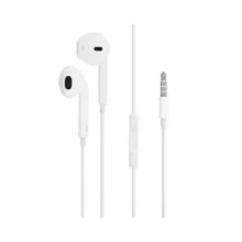 Romaa RH-32 Strong Bass Earphone With Volume Control- White