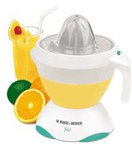 Black And Decker CJ600 Citrus Juicer