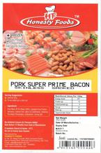 Honesty Food Super Prime Bacon - 500 gm