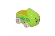 Maize Vegetable Cartoon Car-Multicolored