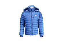 Blue Silicon Down Stylish Jacket