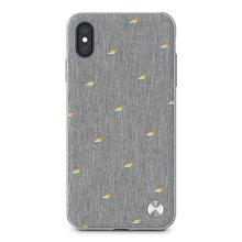 Moshi Vesta for iPhone Xs MAX - Gray textured hardshell case