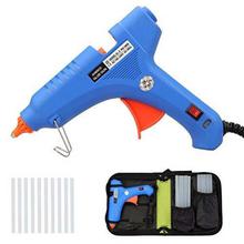 Electric Hot Glue Gun 80W With 10Pcs Glue Sticks