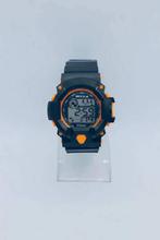 Sport Digital Multifunction Watch For Unisex-Orange