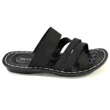 Shikhar Shoes Black Casual Slip-On Sandals For Men - 888