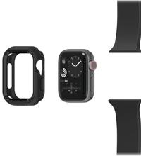 Full Screen Case Iwatch Band Strap For Apple Watch 40mm