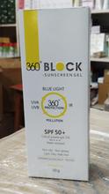 360 Block Sunscreen Gel SPF 50+ 50g