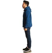 The Mint Studio Royal Blue Hoodie for Men