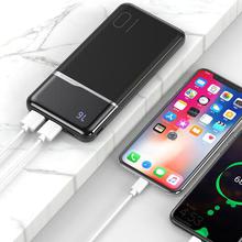 KUULAA 10000mah portable charging power bank external