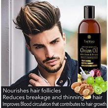 The Yogi Organic Onion Oil for Hair Growth with Bhringraj