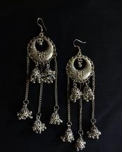 Indian Designed small pinjara drop jhumka