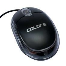 Colors High Reliability Wired Optical Mouse - (MC302)