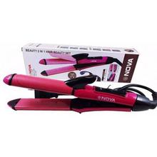 Nova 2 In 1 Straighter And Curlers