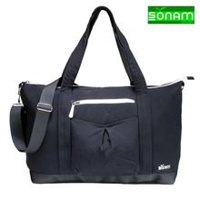 Sonam Gears Black Lhaki Travel Bag- 566